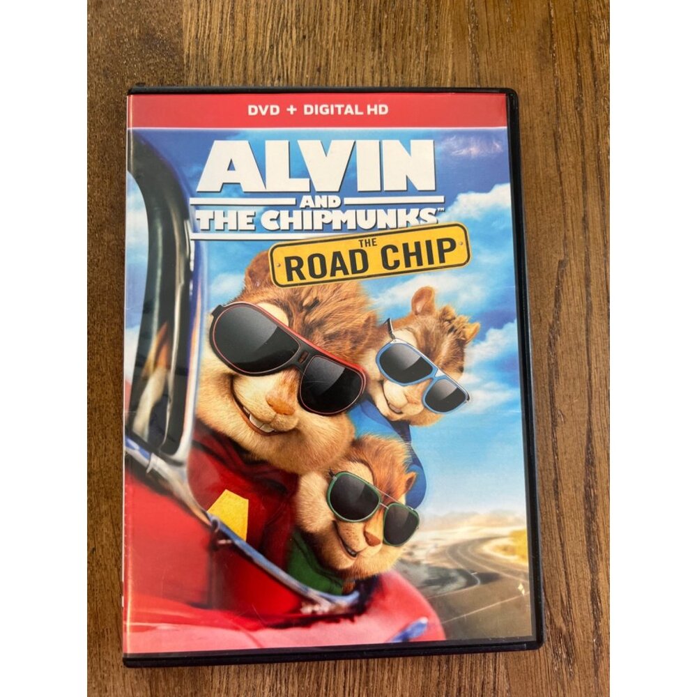 Alvin And The Chipmunks: The Road Chip DVD + Digital HD